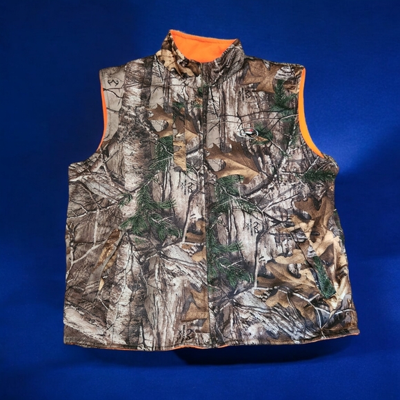 Men's RedHead RealTree Camo Print Reversible Hunting Vest - Picture 4 of 4